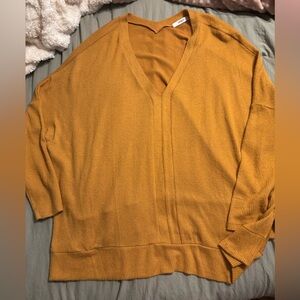 Cherish Mustard Knit Fabric